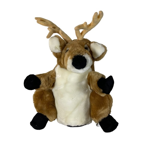 Vintage Toys Vintage Deer Hand Puppet Full Body Brown Bass Pro Shop